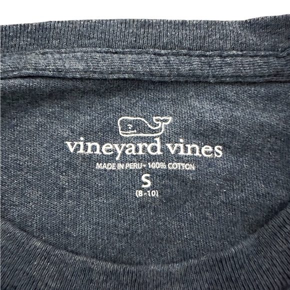 Vineyard Vines | Long Sleeve Football Logo Tee (S) 🏈 - Picture 5 of 5